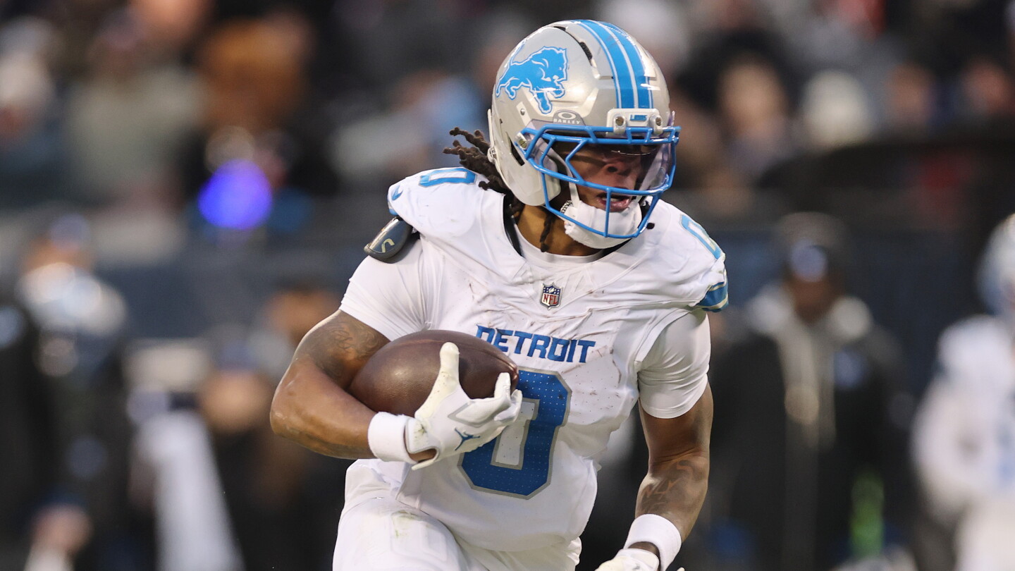 Dan Campbell on Jahmyr Gibbs: “It’s going to get done, I’m not even sweating it”