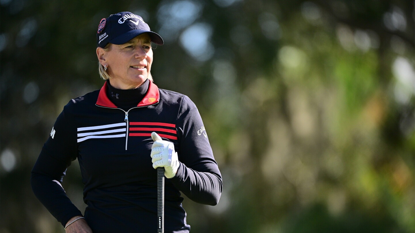 Sorenstam hopes Korda keeps going after tying mark Sorenstam hopes Korda keeps going after tying mark