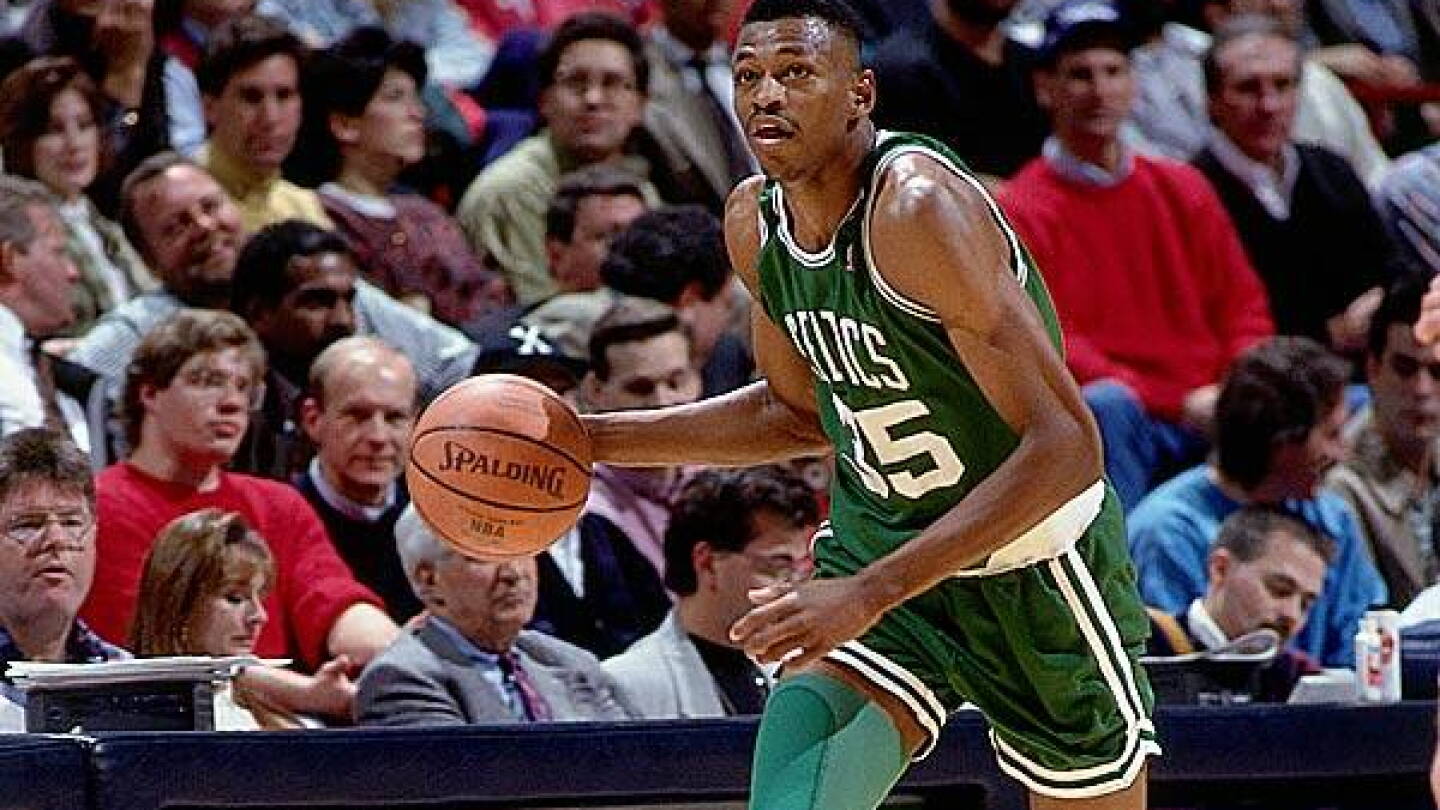 Reggie Lewis Reggie Lewis blocks four of Michael Jordan's shots in the same game ...
