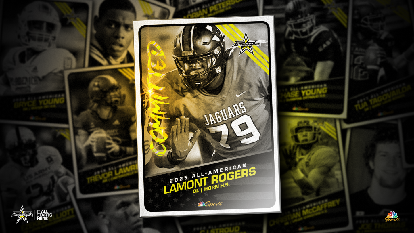 FourStar Lamont Rogers Commits to 2025 AllAmerican Bowl CNN World Today