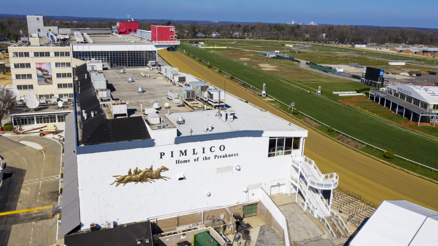 Preakness Map Pimlico Race Course demolition: Preakness Stakes history, location ...