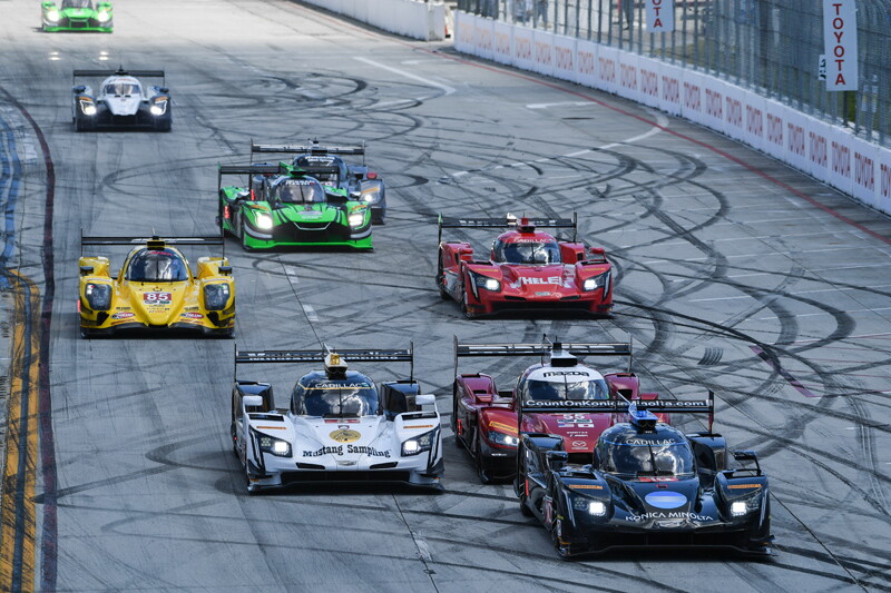 Imsa Racing Nbc IMSA: Digesting 35 cars, 100 minutes of drama in the LBC - NBC Sports