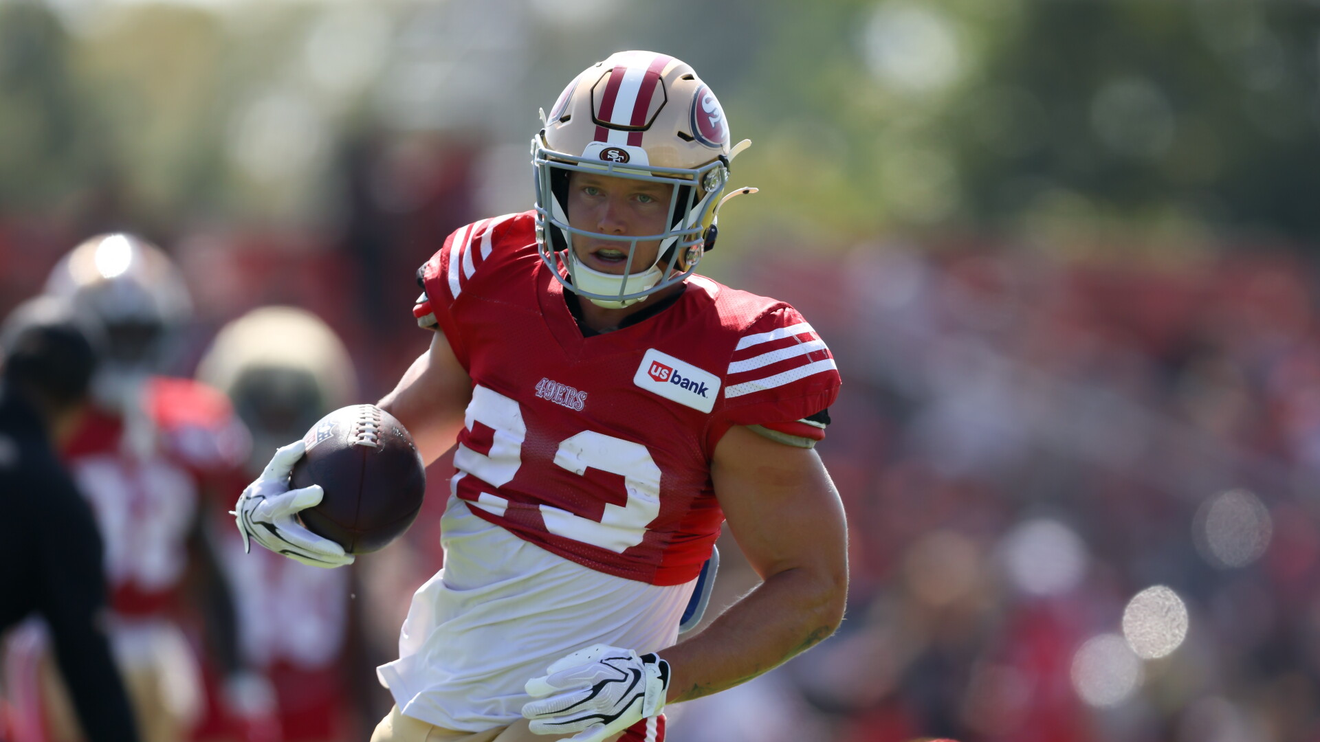 Christian McCaffrey fantasy football news — ADP impact