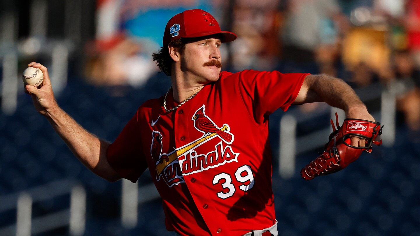 Cardinals sign pitcher Miles Mikolas to 3-year, $55.75M deal - NBC Sports