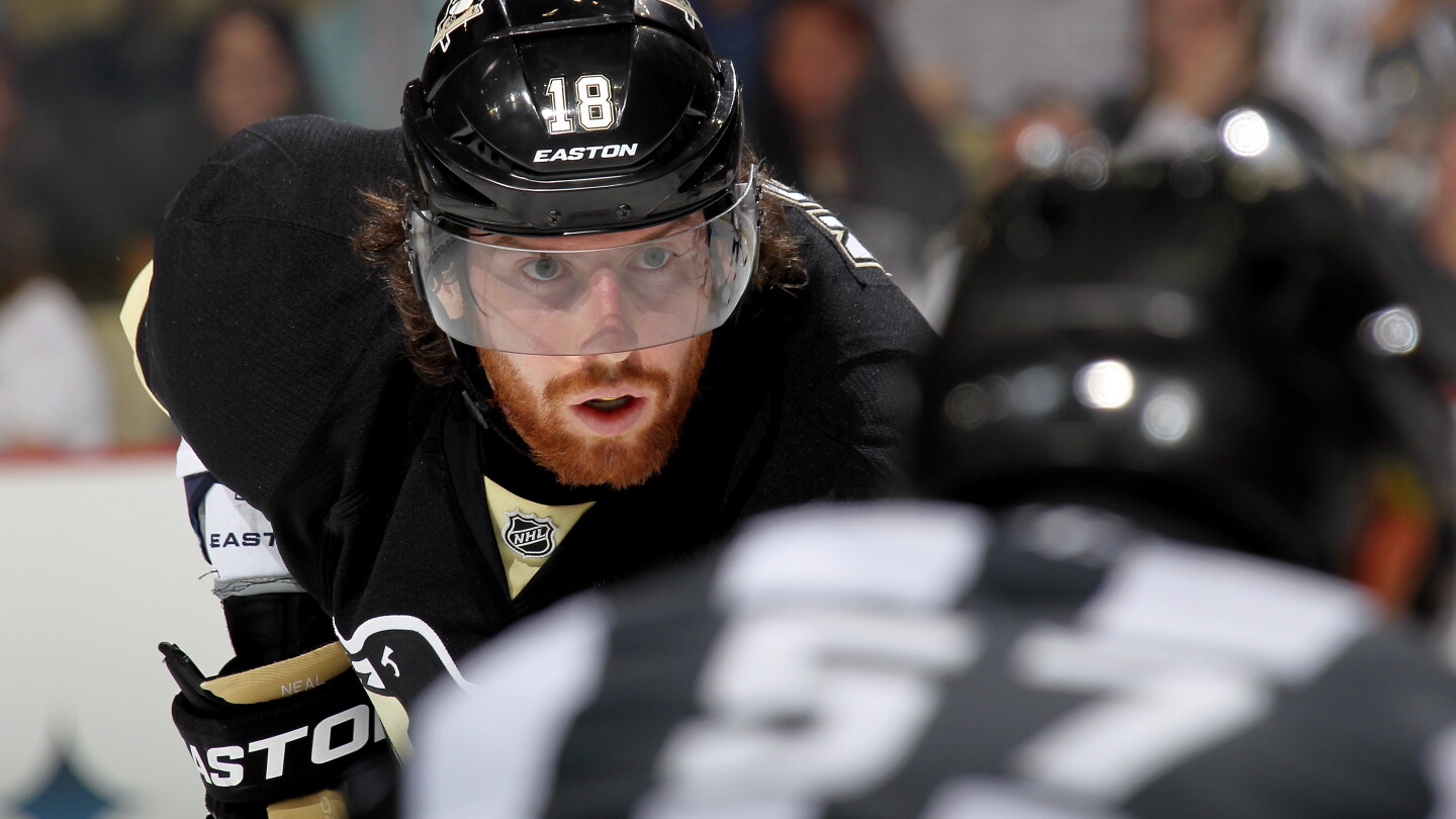 James Neal James Neal takes warm-up for Penguins (Updated) - NBC Sports
