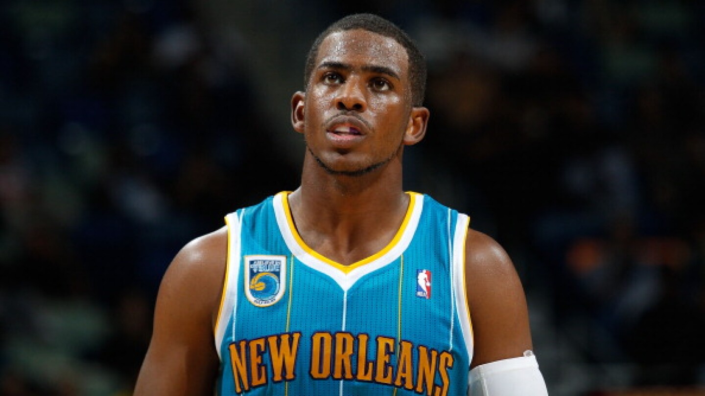 Chris Paul, New Orleans Hornets.  Chris paul, Nba players, Chris