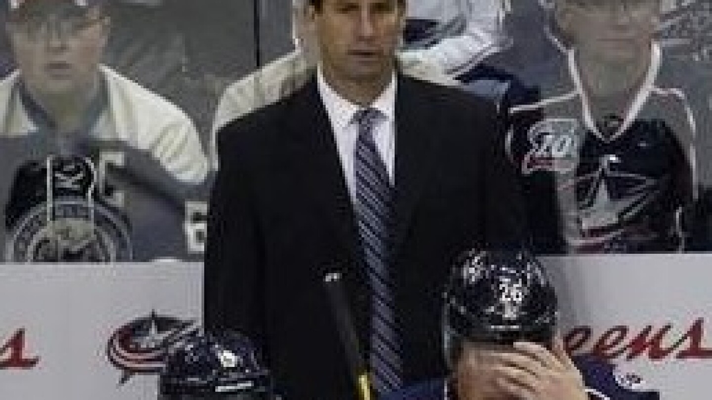 Scott Arniel was still pretty upset today NBC Sports