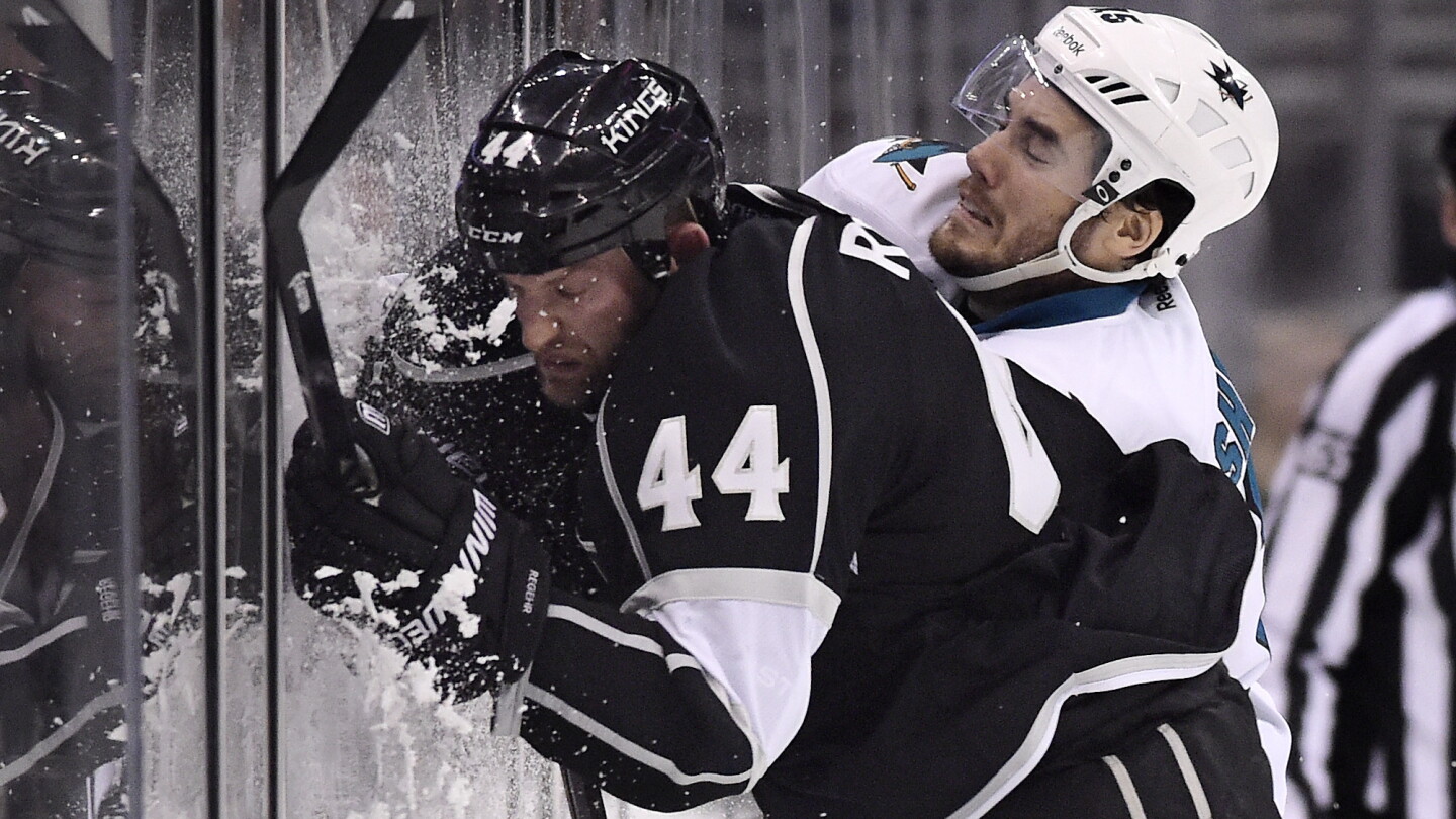 Robyn Ragehr Kings get Regehr back from 12-game absence for key tilt vs. Flames ...