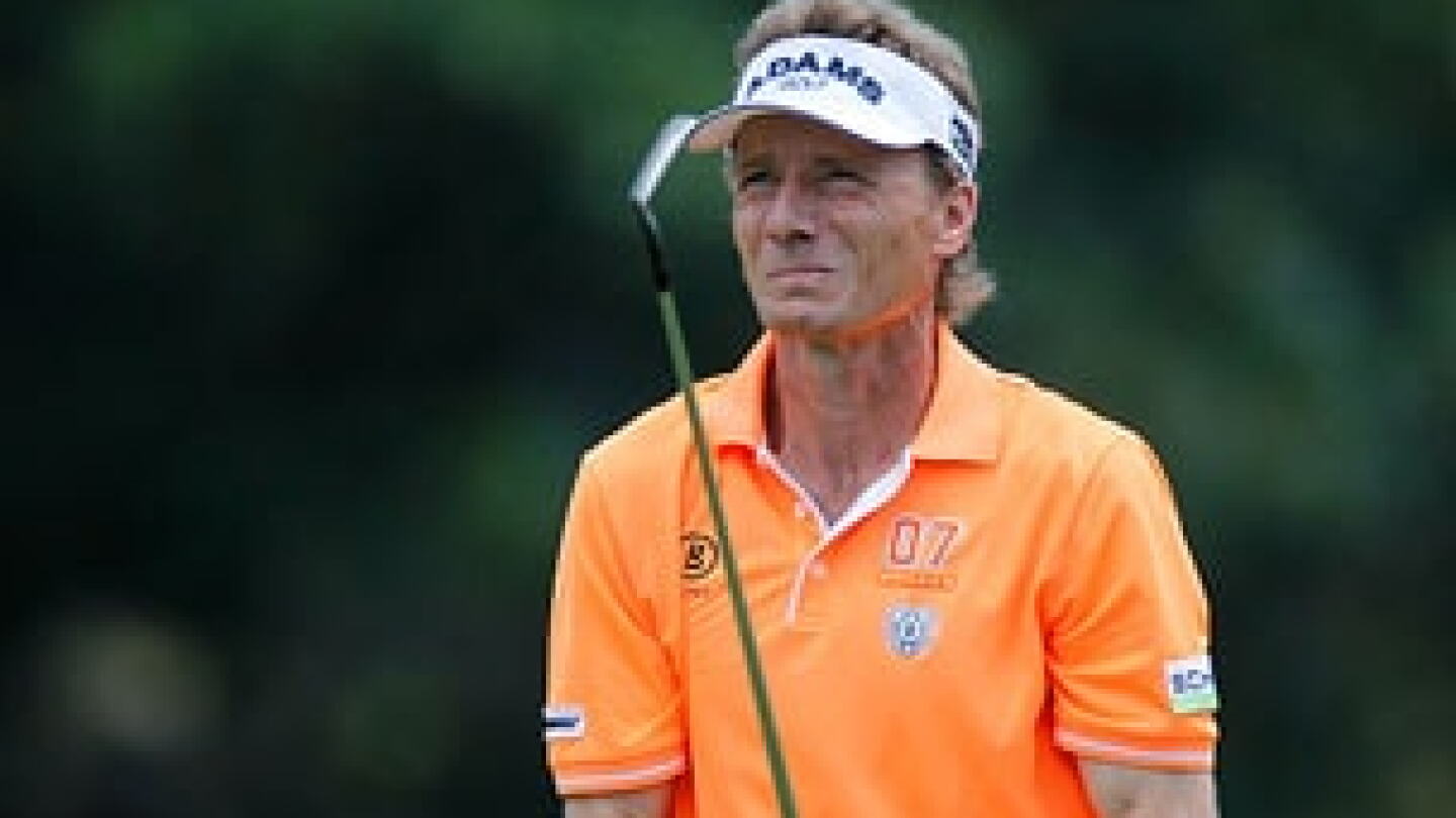 Langer discusses anchored putters, advice for Kaymer - NBC Sports