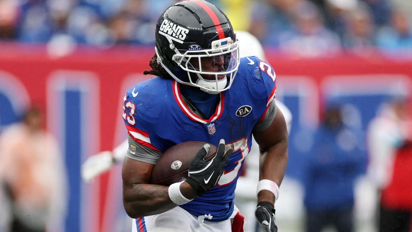 Najee Harris Released by New York Giants After Postgame Comments