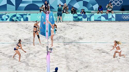 Image for Beach volleyball at the 2028 Los Angeles Olympics