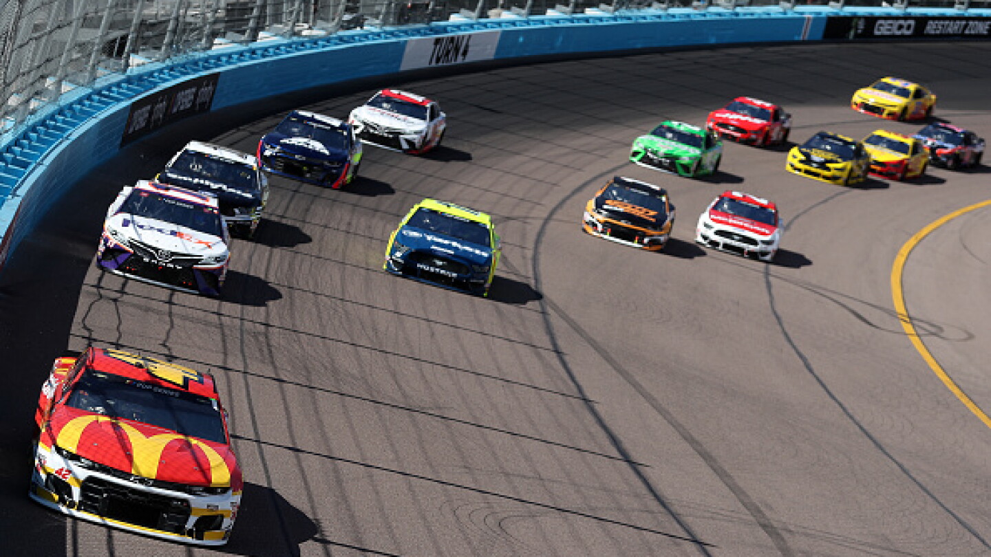 Phoenix Raceway Fanshield Blaney, Hamlin, Keselowski involved in Phoenix wreck - NBC Sports