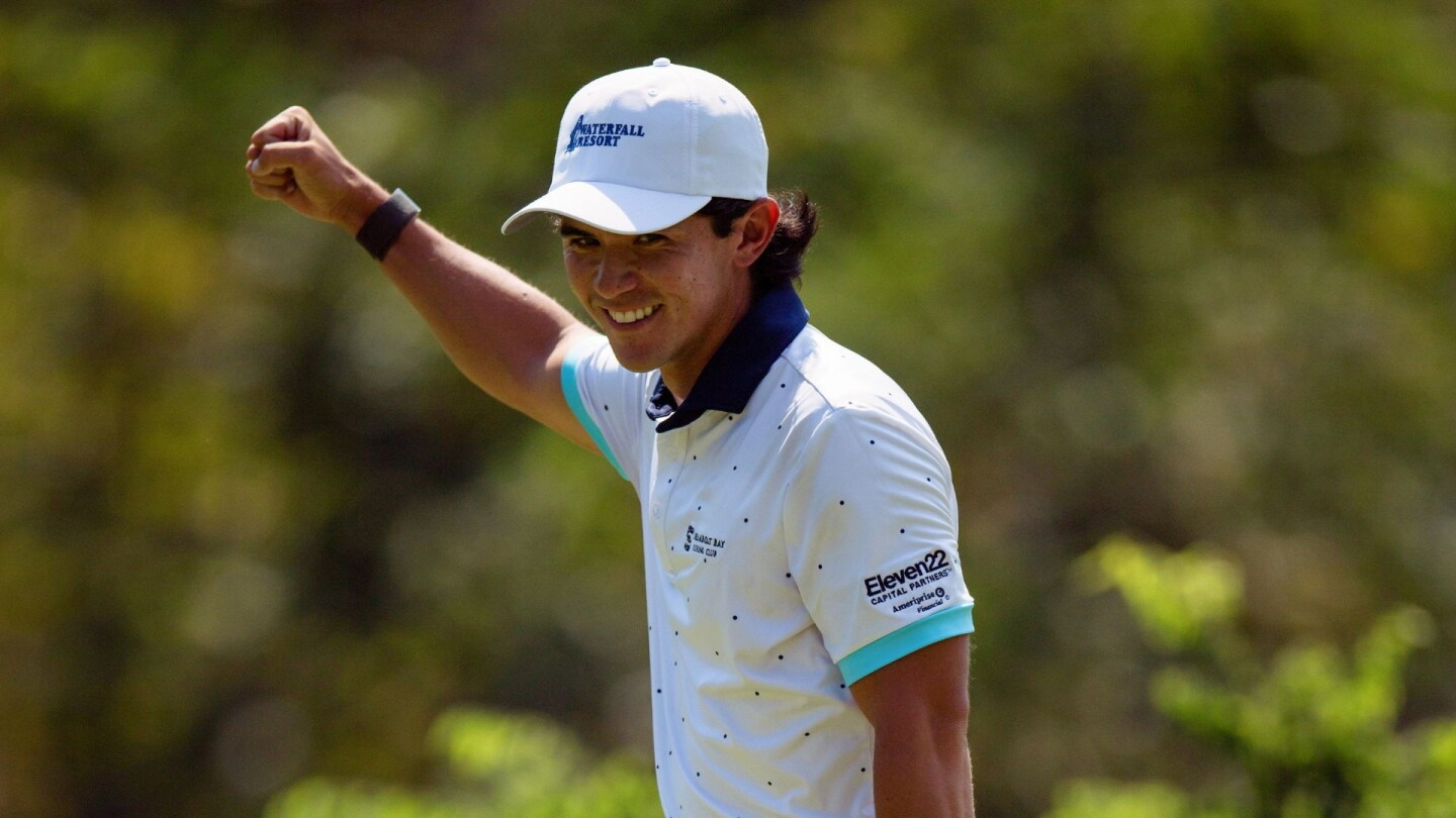 Chatfield shoots 59 on Korn Ferry Tour Chatfield shoots 59 on Korn Ferry Tour