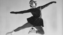 Image for Before the Blade Angels: 1956 Cortina Olympic gold medalist Tenley Albright remembers her win 70 years later