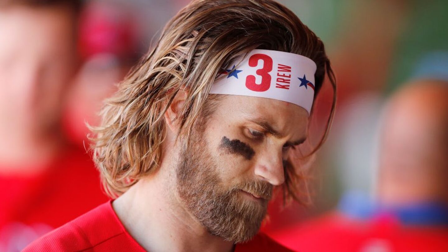 Bryce Harper wants MLB players in Olympics; here's what Rob Manfred has ...