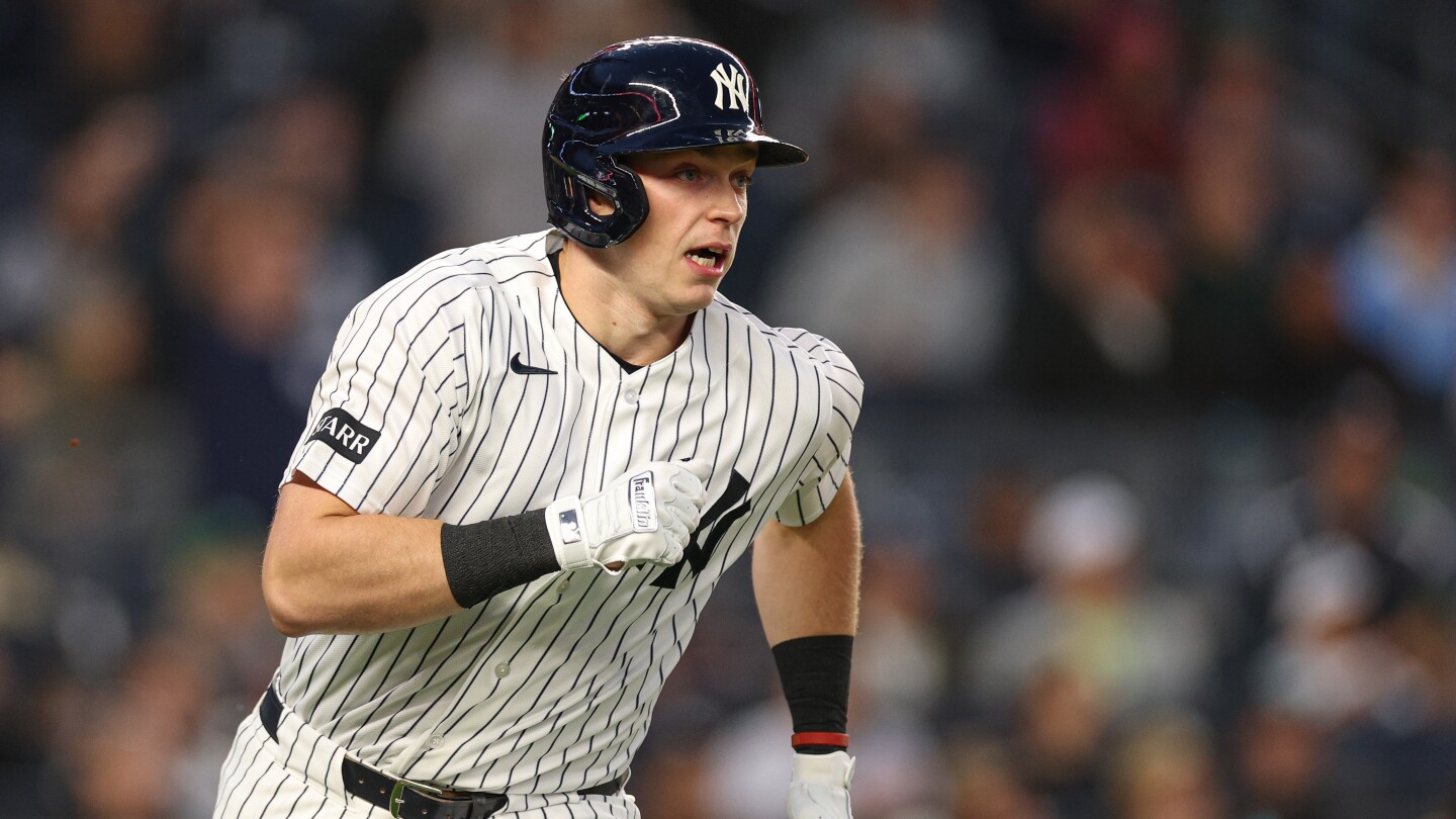 Yankees expect Carlos Rodón back Sunday, but Ben Rice still sidelined with bruised hand