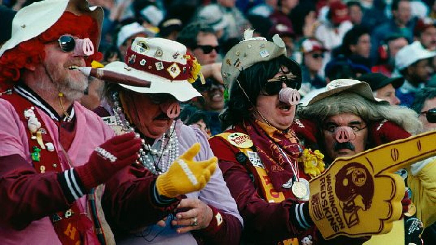 Nfl Hogs As Commanders prepare to reveal