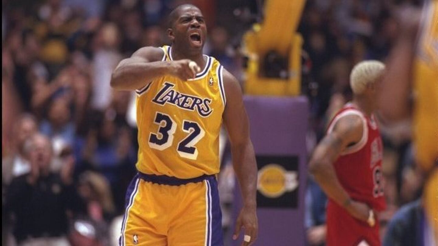 Friday night video: Remember how great Magic Johnson was - NBC Sports