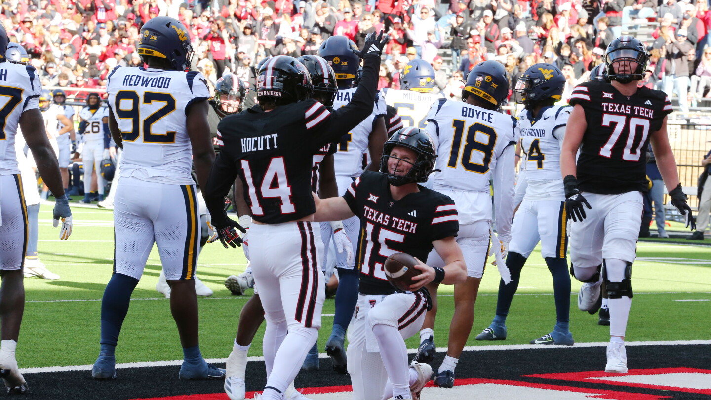 Mack Leftwhich Texas Tech names Mack Leftwich as new OC after Zach Kittley left to be ...