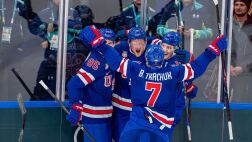 Image for U.S. men's hockey overcomes Denmark to remain undefeated