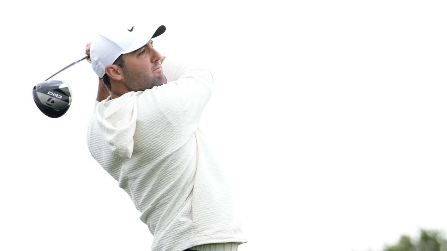 Scheffler, Clark focused on Houston Open Scheffler, Clark focused on Houston Open