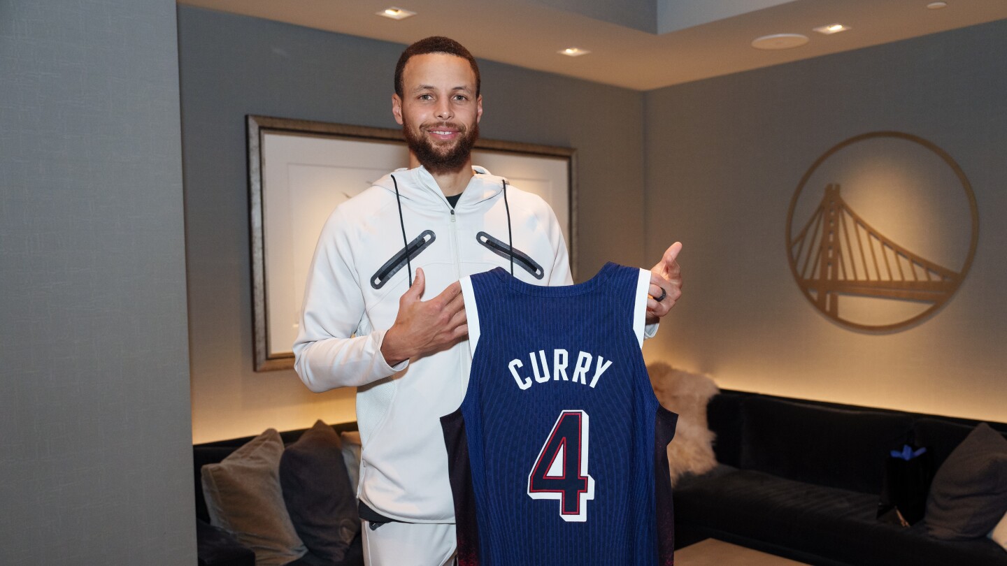 One more run: USA Basketball leans on veterans LeBron, Durant, Curry to win gold in Paris One more run: USA Basketball leans on veterans LeBron, Durant, Curry to win gold in Paris