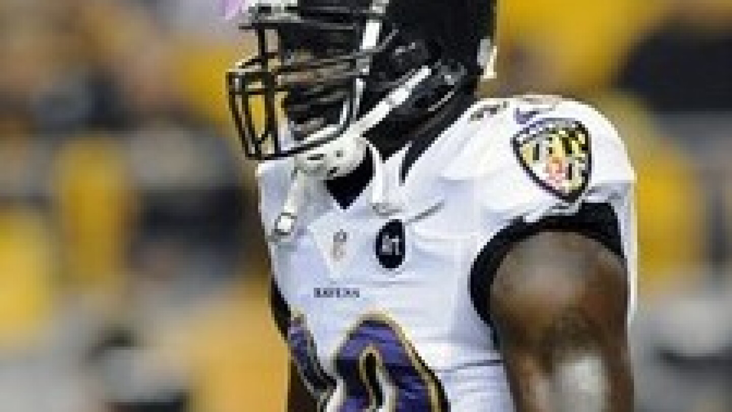 Ed Reed Face Mask Ray Anderson: Ed Reed needs to use his shoulder and wrap up - NBC Sports