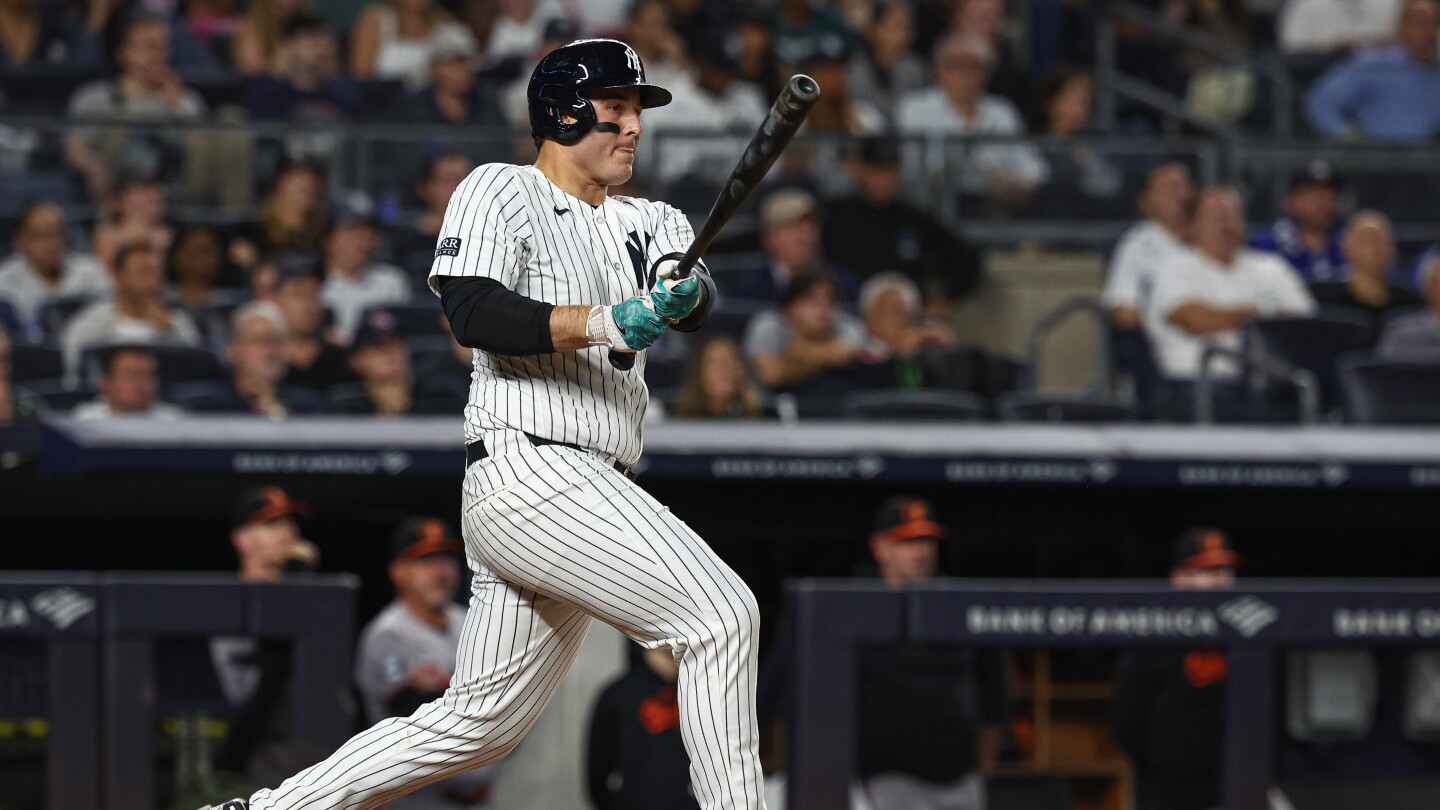 Antony Risson Anthony Rizzo, Marcus Stroman back on Yankees’ roster for ALCS against ...