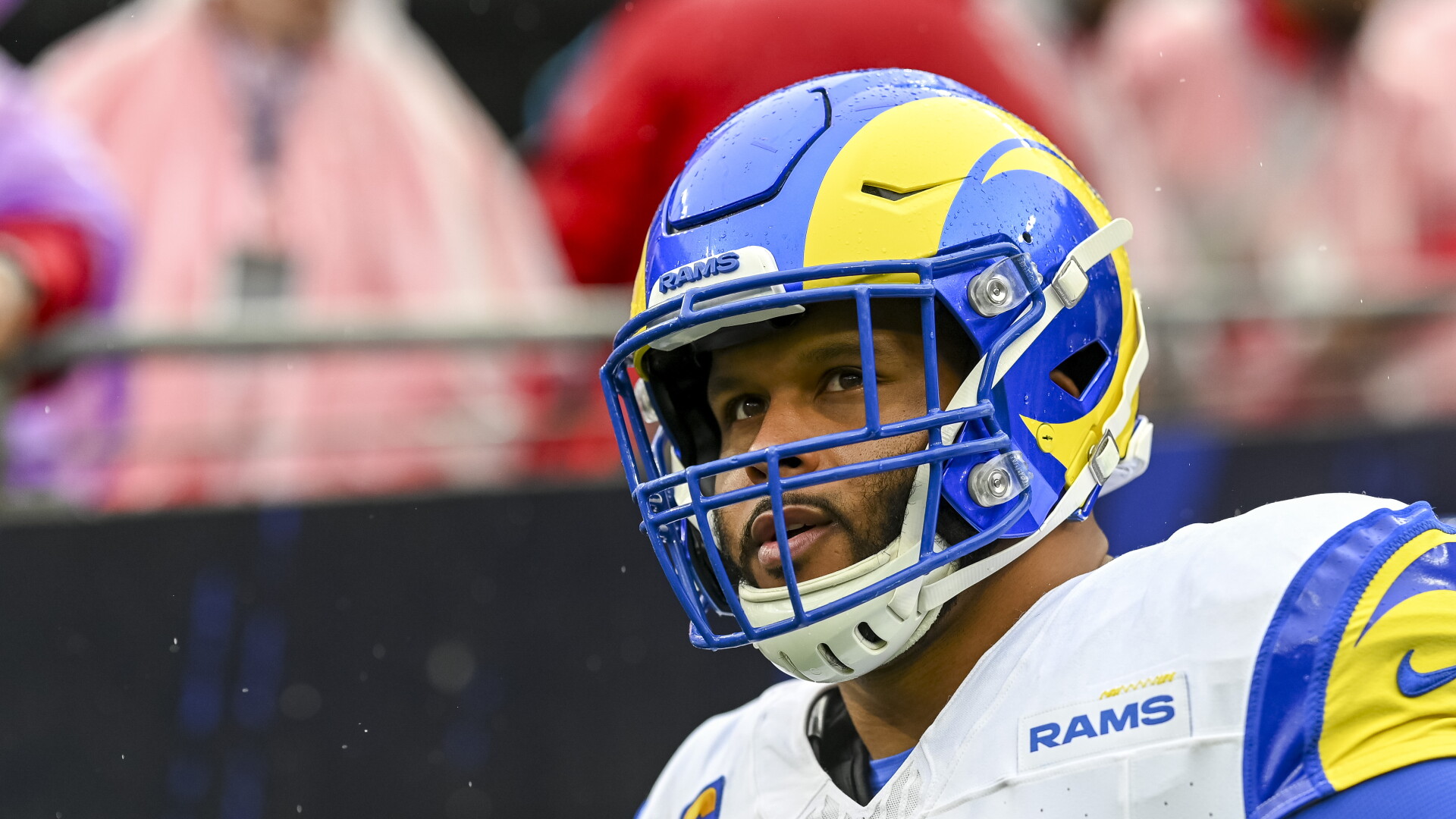 Sean McVay: Aaron Donald's training going well, but no decision imminent