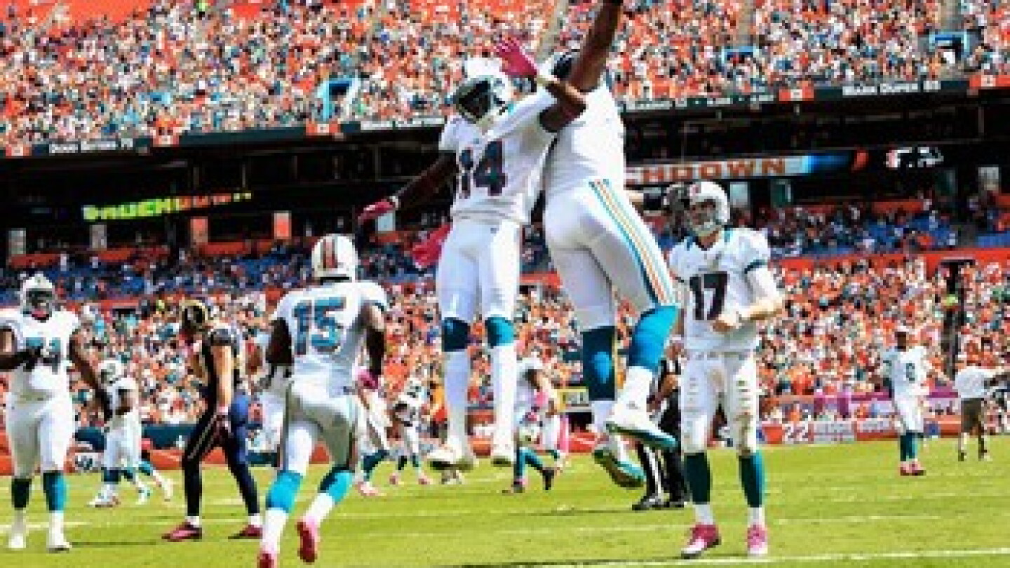 Dolphins Rams Dolphins somehow beat Rams, improve to 3-3 - NBC Sports