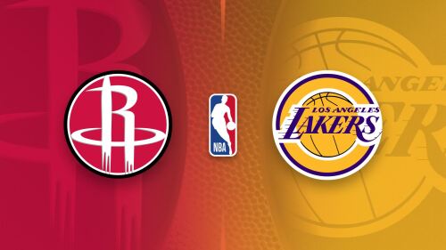 Image for Rockets vs. Lakers