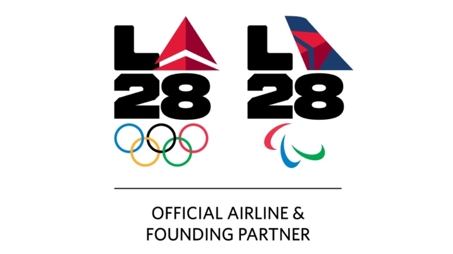 LA 2028 Delta Unveil First of its kind Emblems For Olympics la-2028-delta-unveil-first-of-its-kind-emblems-for-olympics