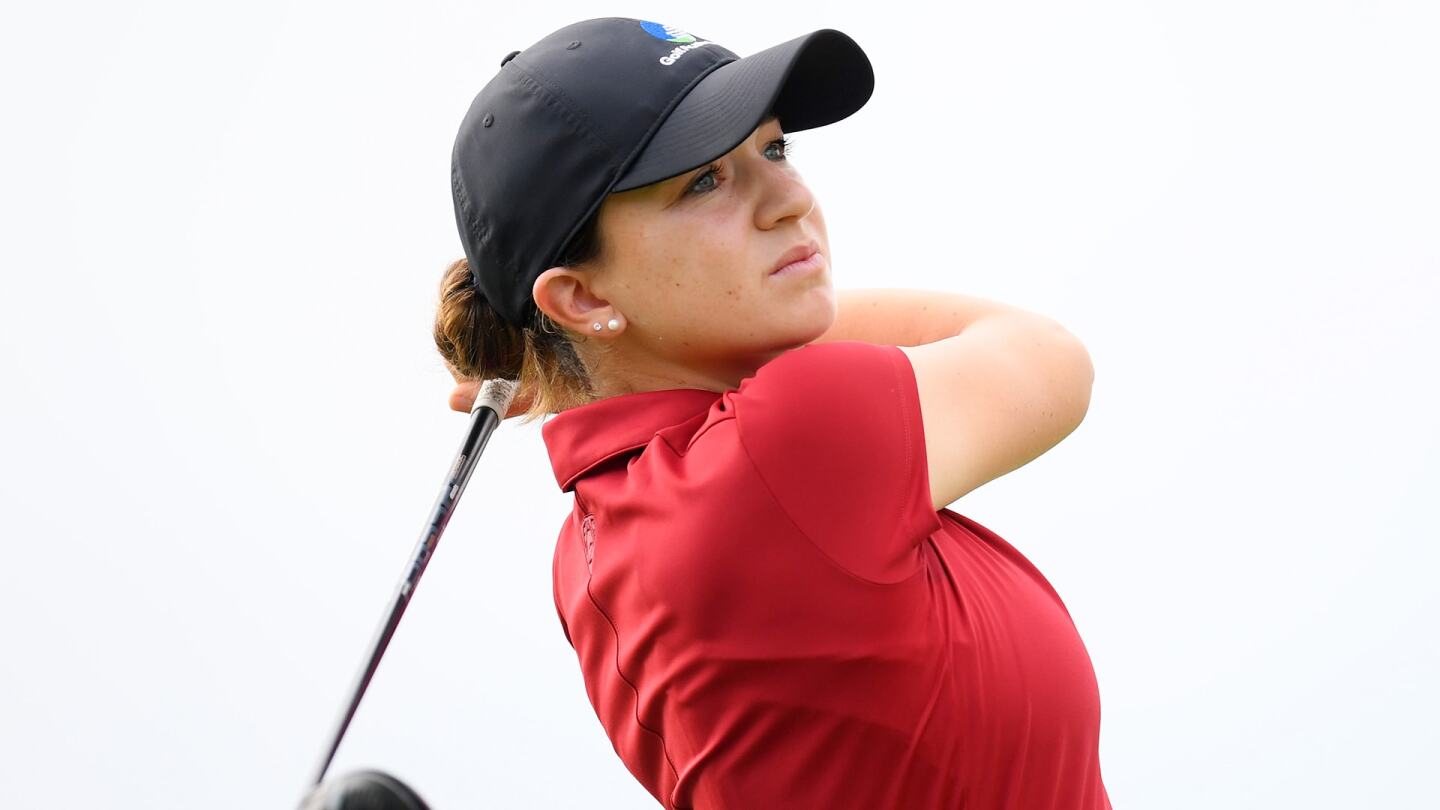 Ruffels' goals: Play '21 ANWA, graduate college - NBC Sports