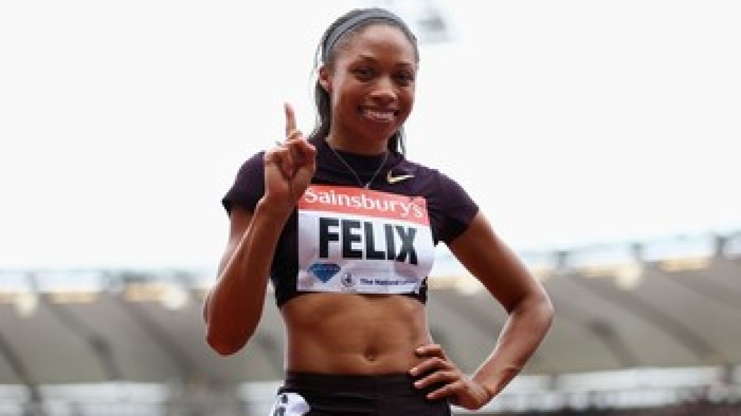 Allyson Felix - NBC Sports