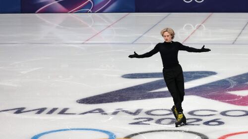 Image for Alex Ovechkin shares wholesome gift with U.S. figure skater Ilia Malinin