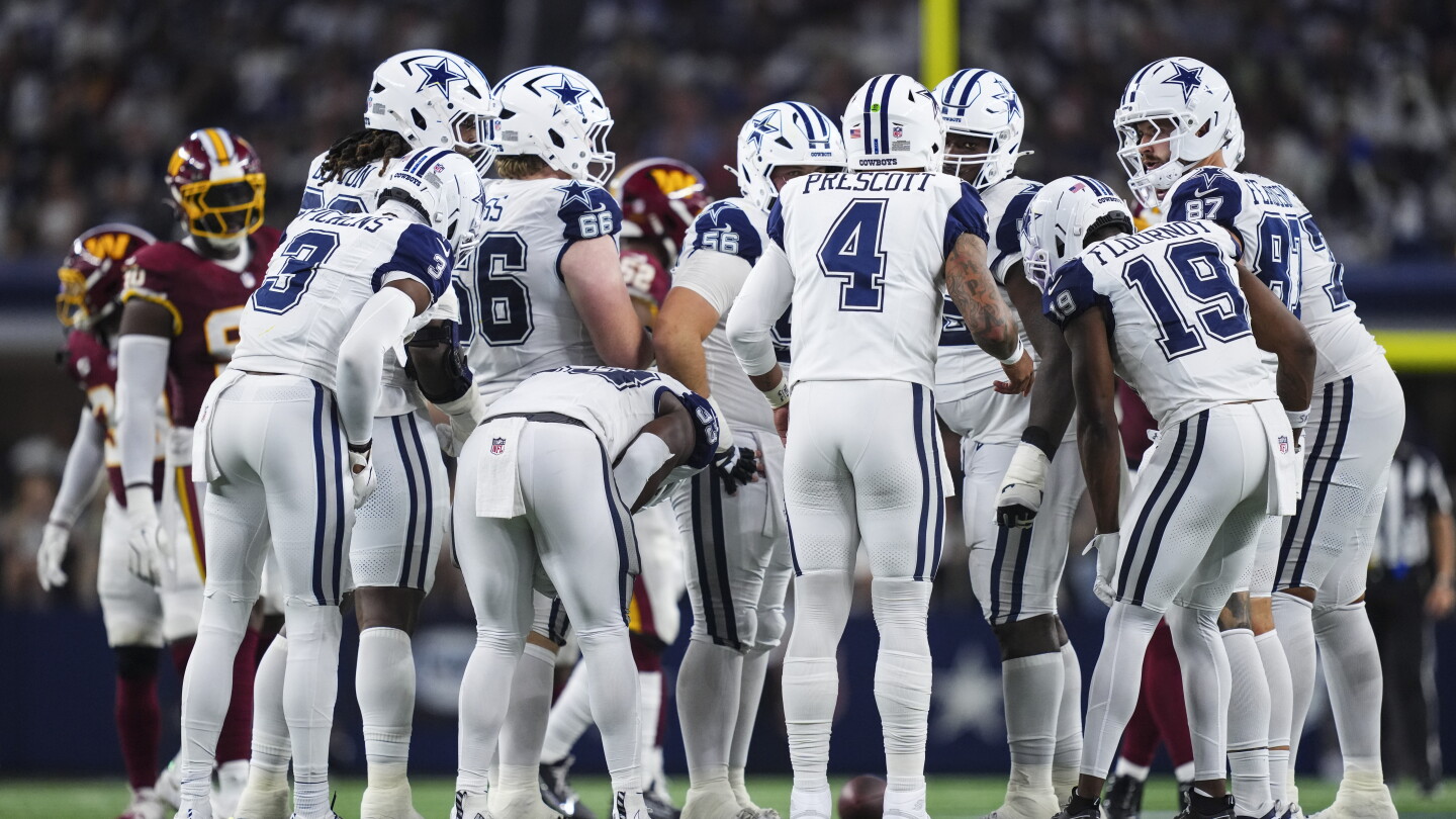Comandantes-Cowboys entregam mais de 27,3 milhões na janela da noite de domingo