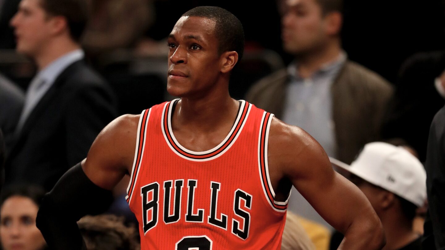 Report: Bulls not looking to trade Rajon Rondo before deadline - NBC Sports