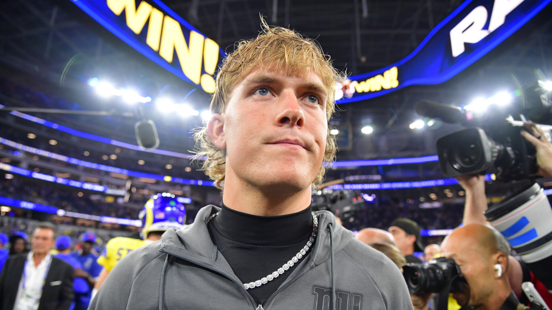 Jaxson Dart fantasy football news — ADP impact