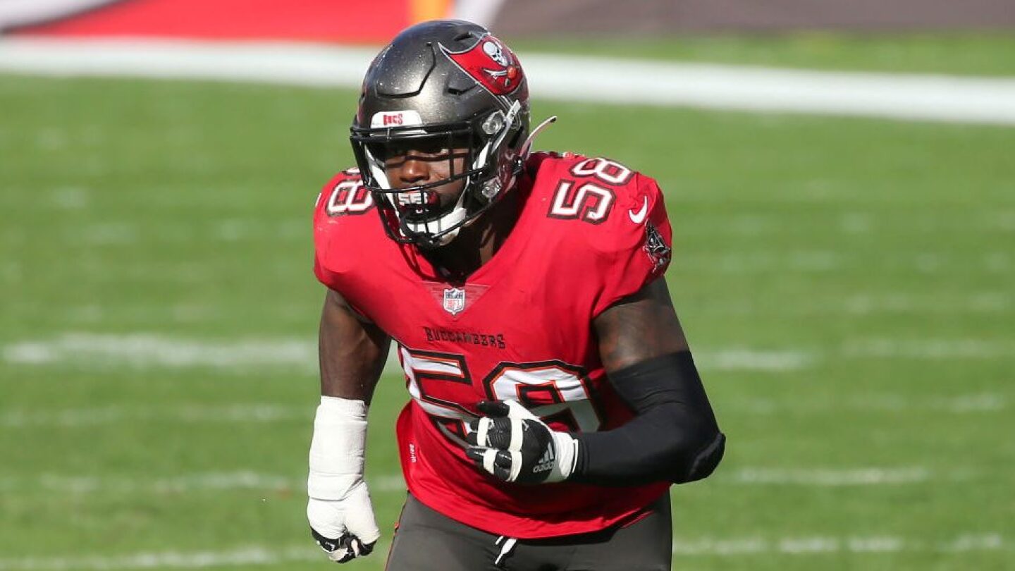 NFL Top 100 free agents 2025 Shaq Barrett highestranked player not to