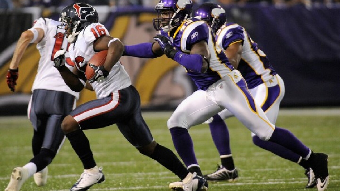 Small wonder Trindon Holliday shows big speed - NBC Sports