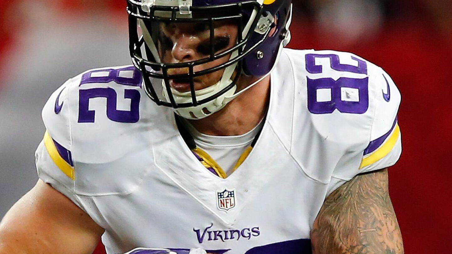 Kyle Roodolf Kyle Rudolph: New stadium is nice, but it doesn't matter if we don't ...
