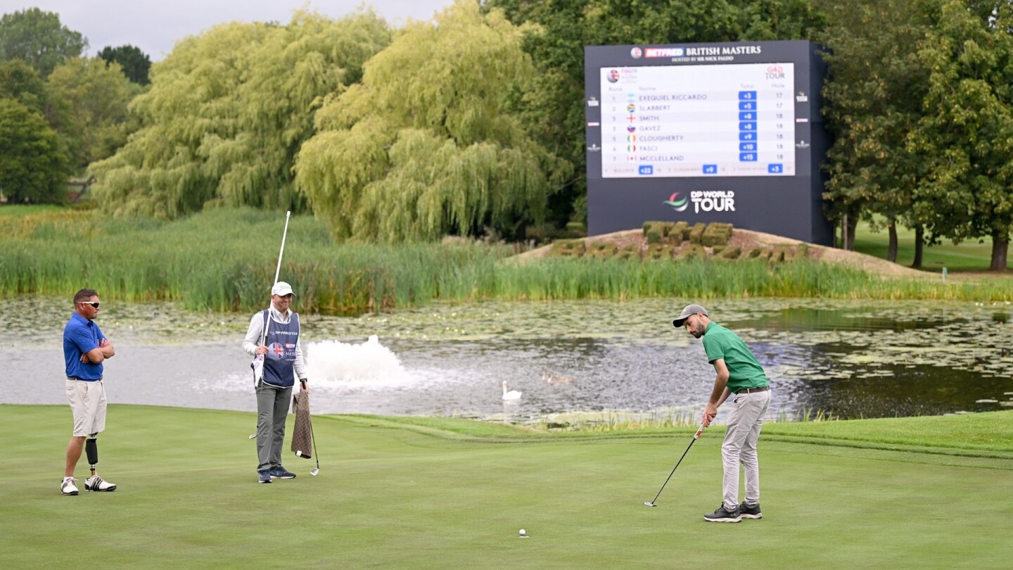 Highlights: 2025 Omega European Masters, Round 2 Highlights: 2025 Omega European Masters, Round 2