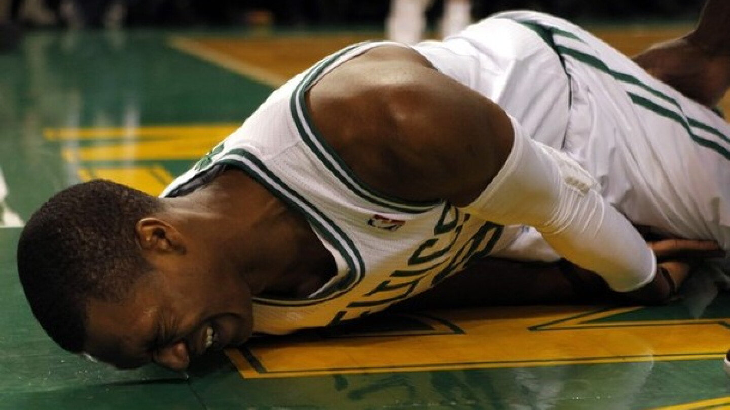 Rondo Injury Rajon Rondo leaves with wrist injury, X-rays negative - NBC Sports
