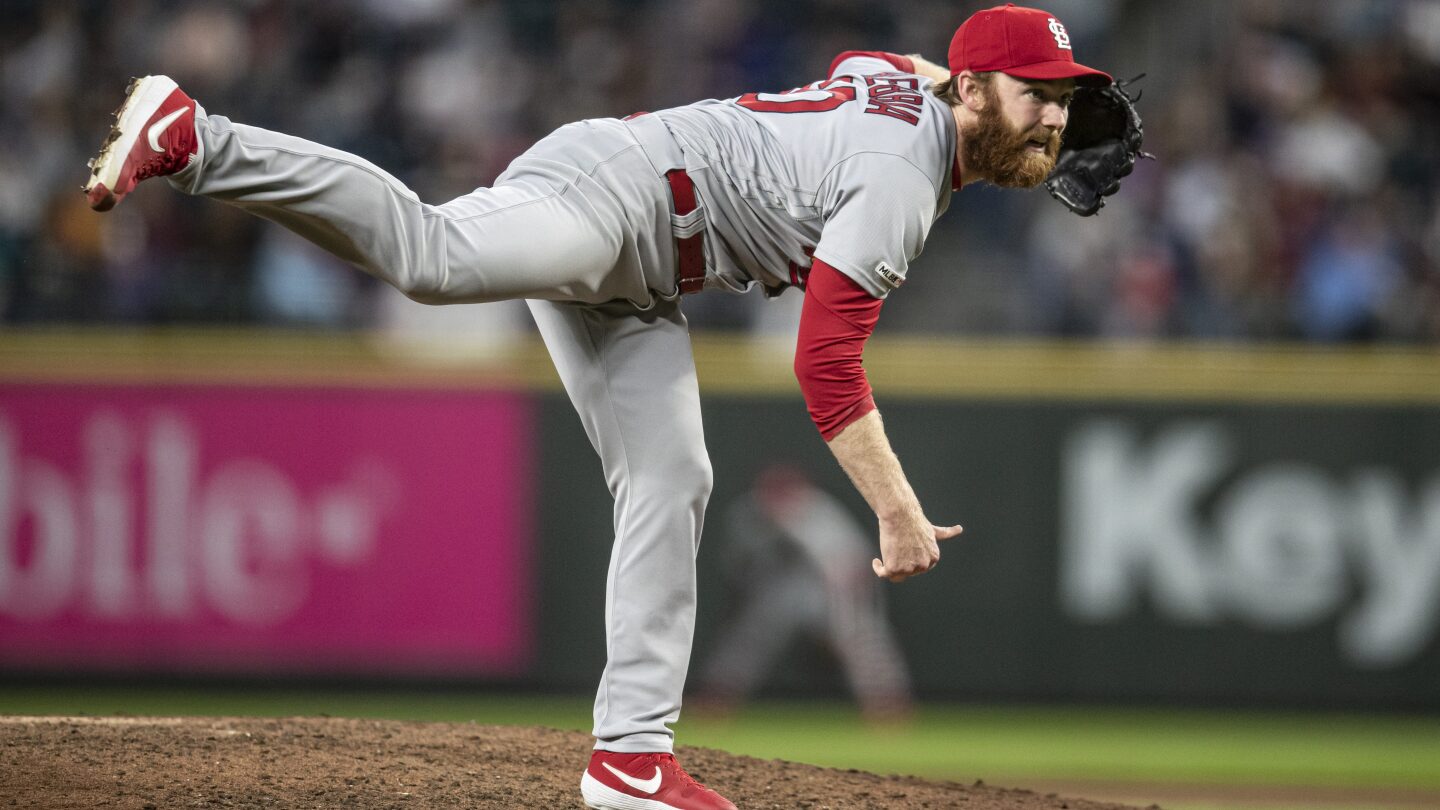 John Brebbia underwent Tommy John surgery NBC Sports