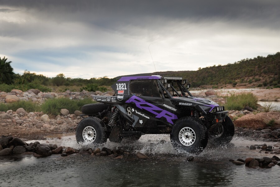Baja 1000 Pro UTV Open winner Cayden MacCachren and the family ...