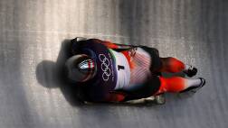 Image for Olympic veteran Flock fastest after Runs 1-2 in women's skeleton