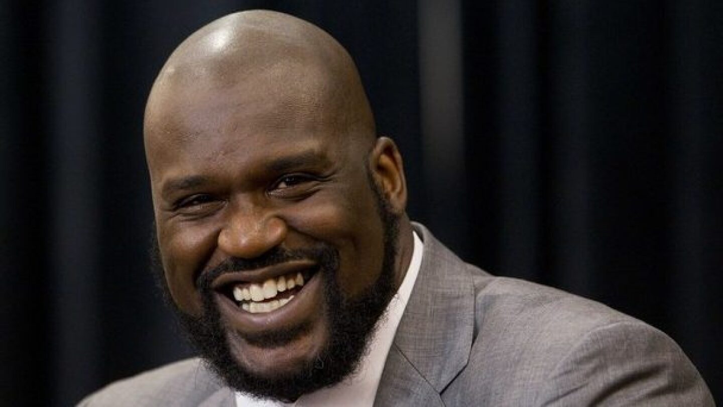TNT makes it official, Shaq will join "Inside the NBA" - NBC Sports
