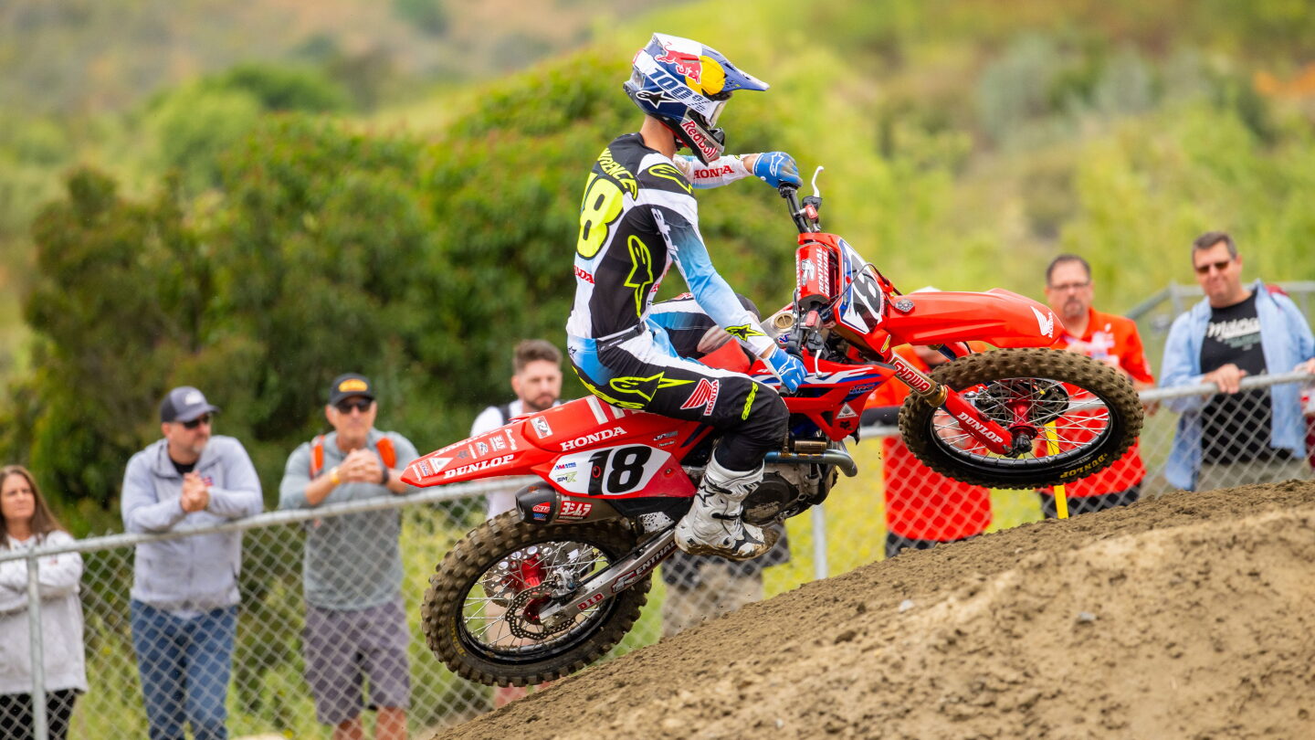 Fox Raceway Trophy 2025 Motocross Fox Raceway 450 Quals: Jett Lawrence sweeps ...