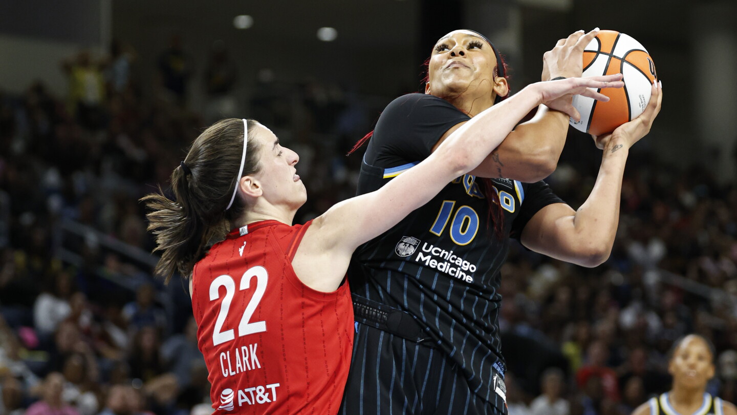 Chicago Roses Wnba WNBA playoff picture still jumbled as Chicago, Atlanta, Washington ...