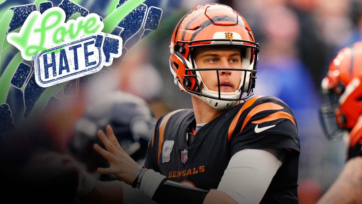 Matthew Berry's Love/Hate for Week 9 of 2025 season NBC Sports